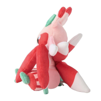 Officiële Pokemon center Pokemon fit knuffel Lurantis 17cm Collectors item
